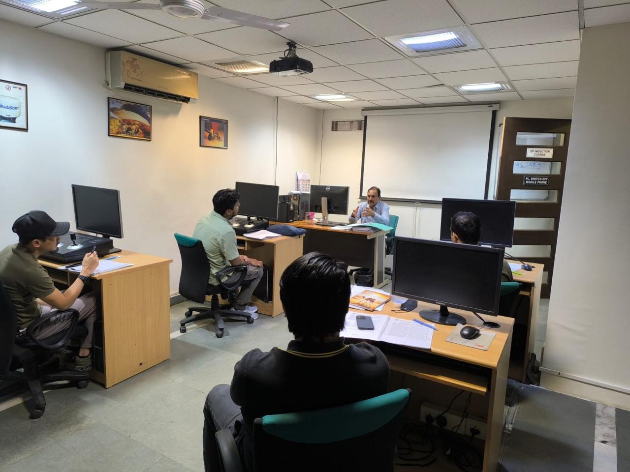 DP Induction Classroom