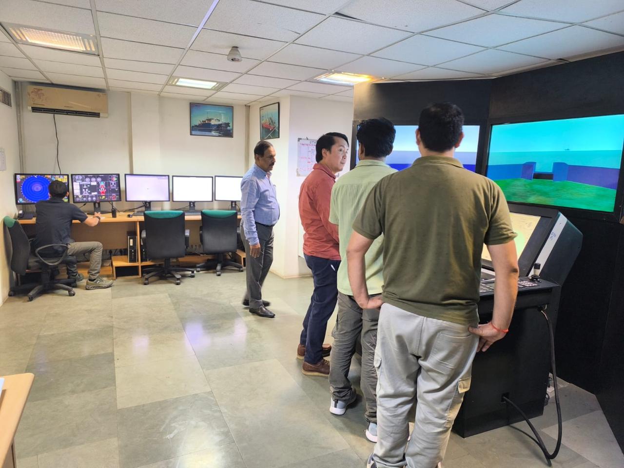 DP Simulator Classroom